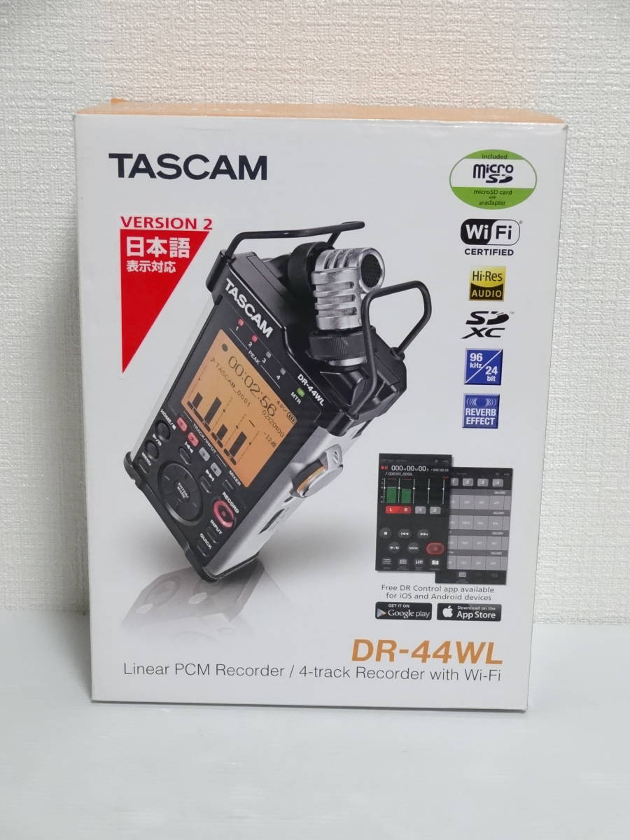最高級 タスカム DR-44WL VER2-J ICレコーダー - fishtowndistrict.com