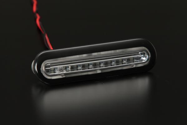 在庫処分特価 MR31S/MR41S ハスラー/MH34S/MH44S ワゴンR LED ハイマウント ストップランプ クリア黒枠/スティングレー_画像2