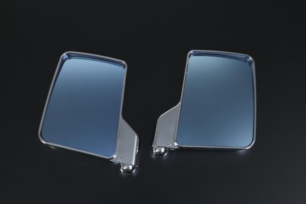 DA63T Carry exchange type door mirror blue wide mirror attaching plating 