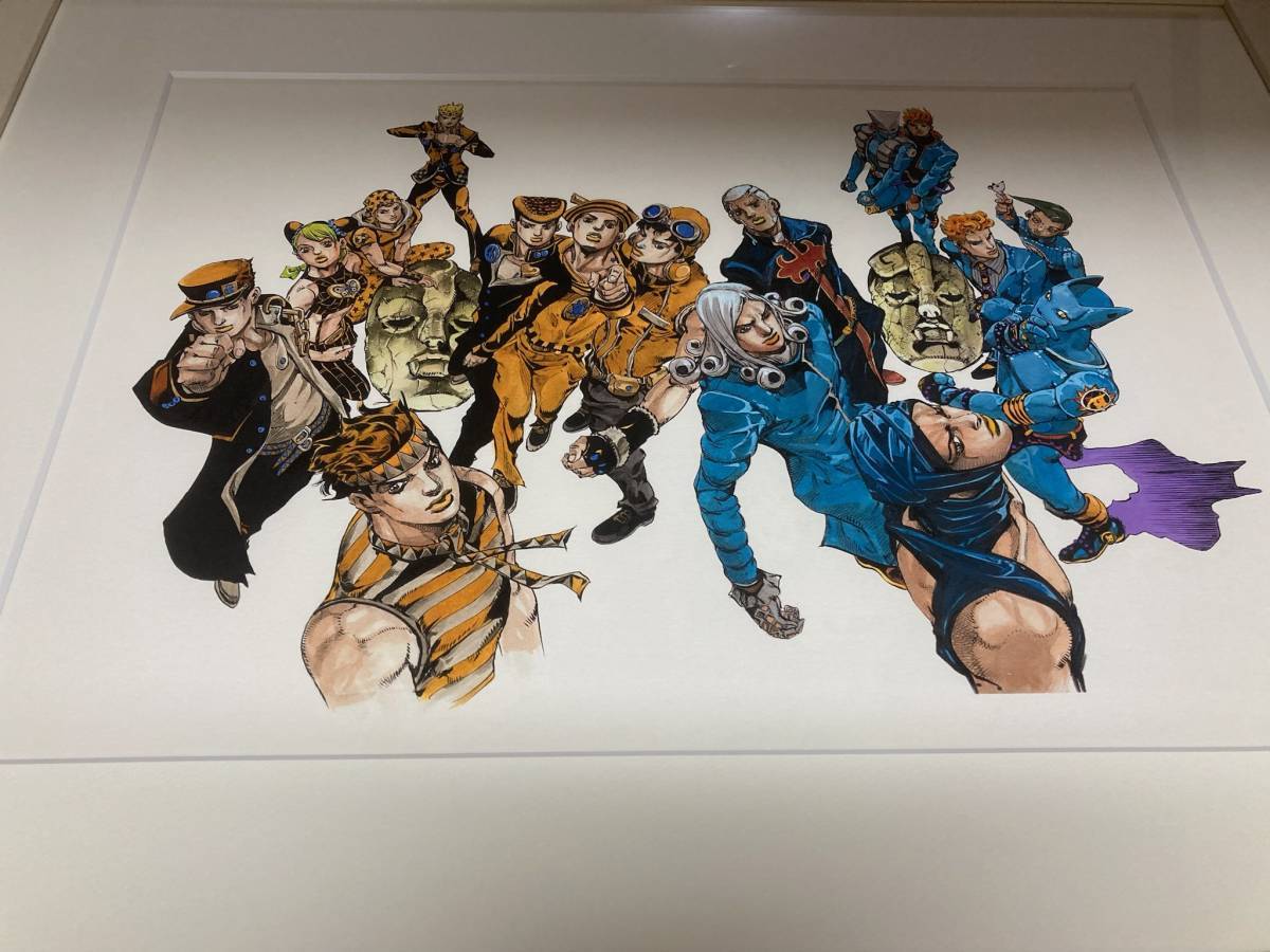 ジョジョの奇妙な冒険 荒木飛呂彦原画展 複製原画 プレミアム ジョジョの奇妙な冒険 荒木飛呂彦原画展 複製原画 プレミアム