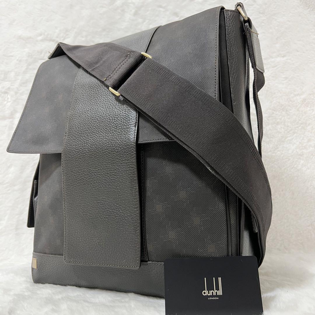 ダンヒルdunhil 【定価26万円程】ショルダー/ボストンバッグ◇ほぼ未