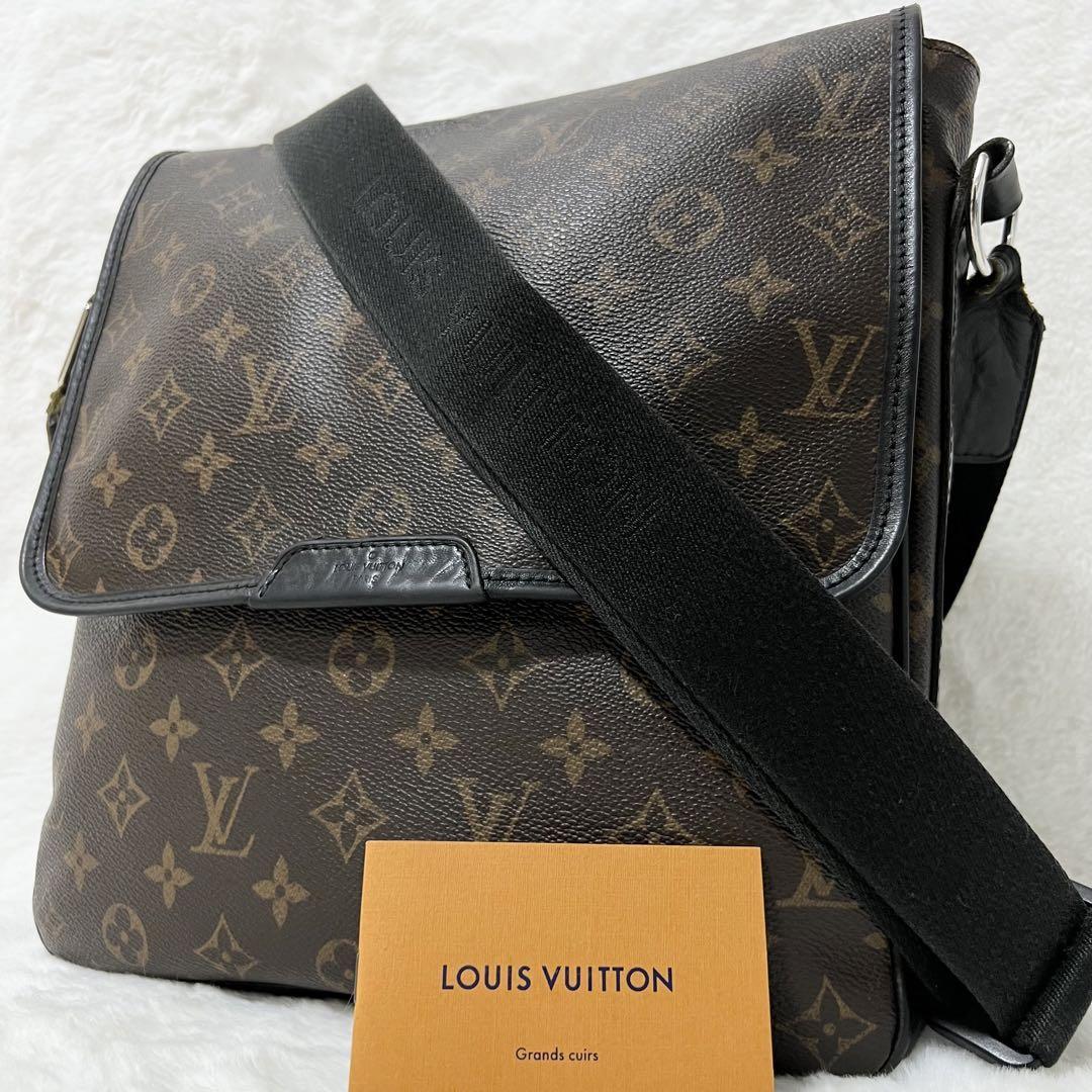 LOUIS VUITTON ルイ・ヴィトン モノグラムマカサー バスMM メンズ
