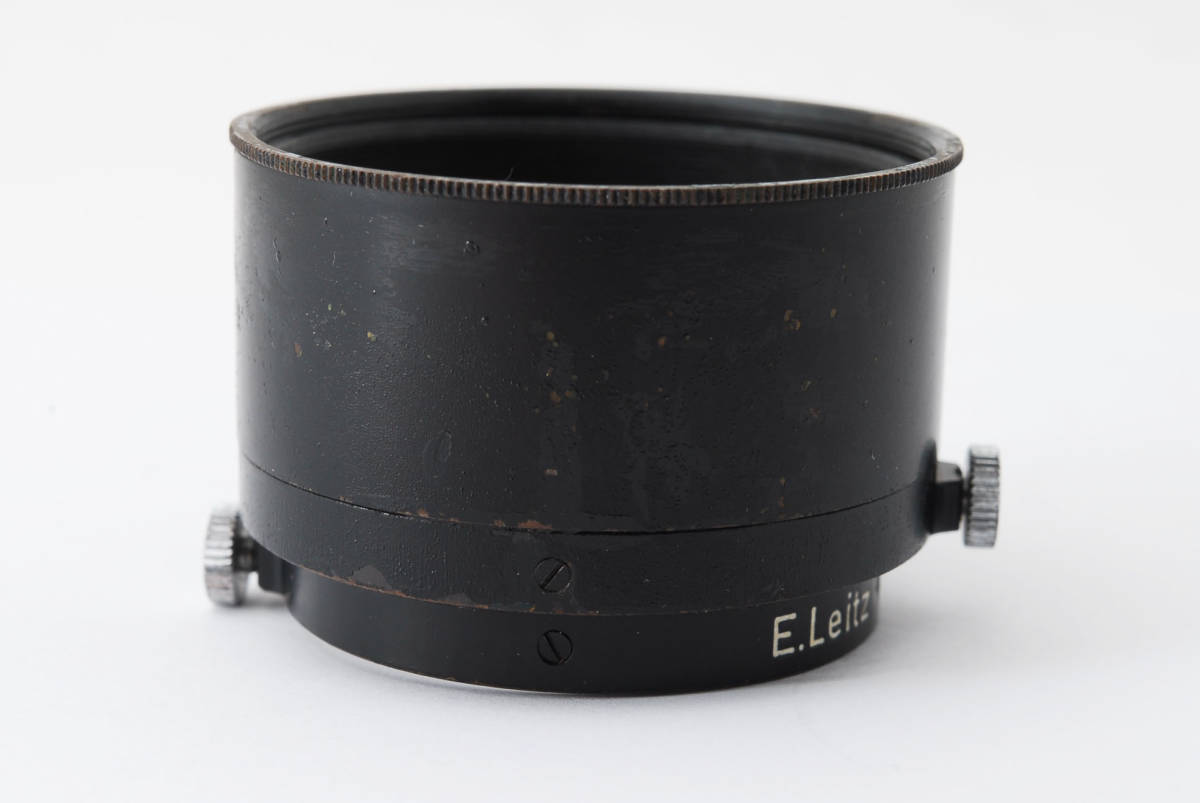 【並級】Leica FIKUS E Leitz Wetzlar Elmar カブセ式 エルマー用 ズームフード【動作確認済】#268