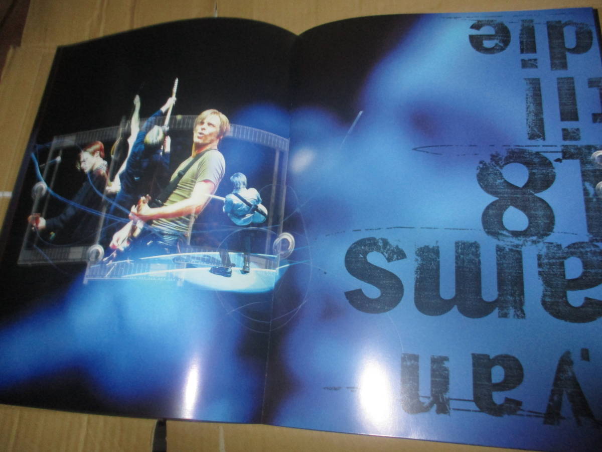 ツアーパンフレット ブライアン・アダムス Bryan Adams 18 til i die tour’97の画像7