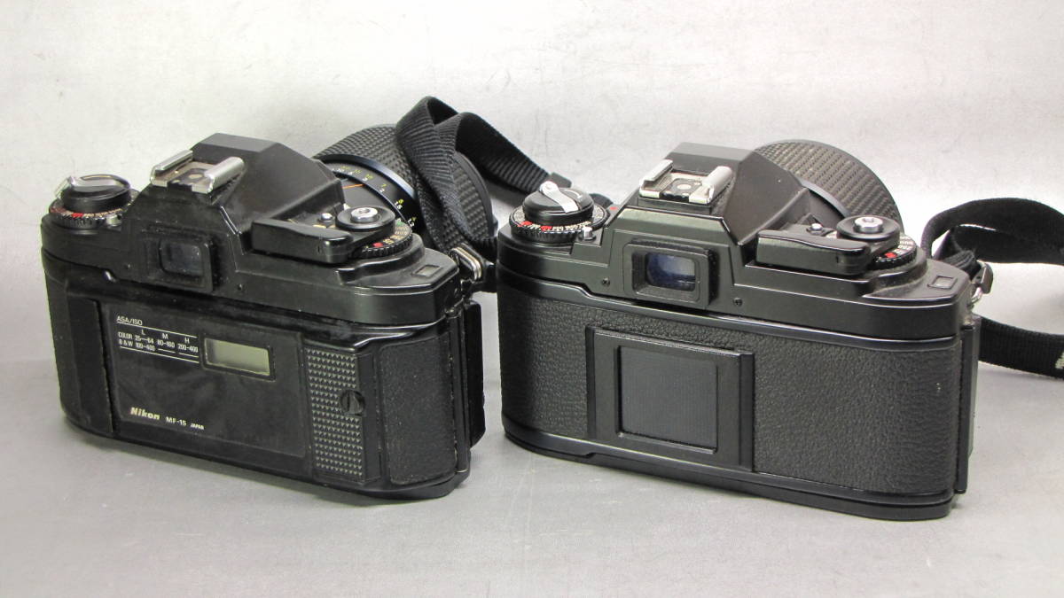 ニコン Nikon FG 2台 レンズシリーズE ズーム３６～７２ｍｍ 1:3.5 画像多数_画像2