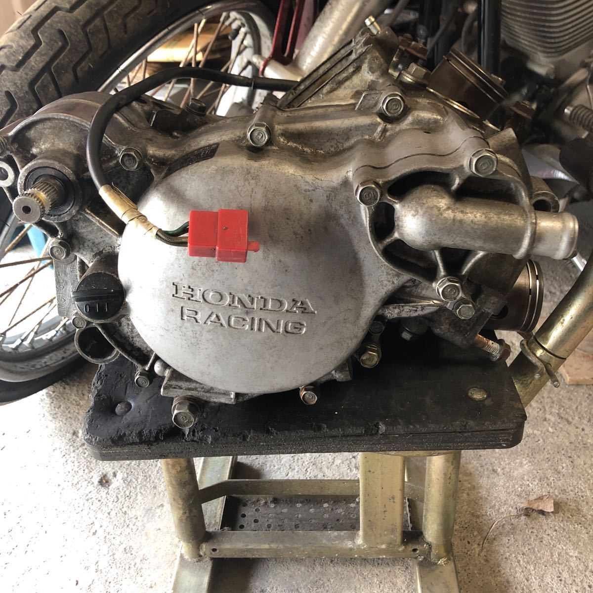 NSR250R MC18 MC16E レストア(エンジン本体)|売買されたオークション