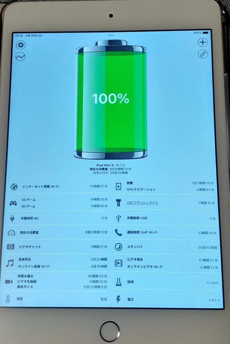 Wi-Fi不良 ジャンク品」 iPad mini4 128GB Cellular + Wi-Fi SIMフリー