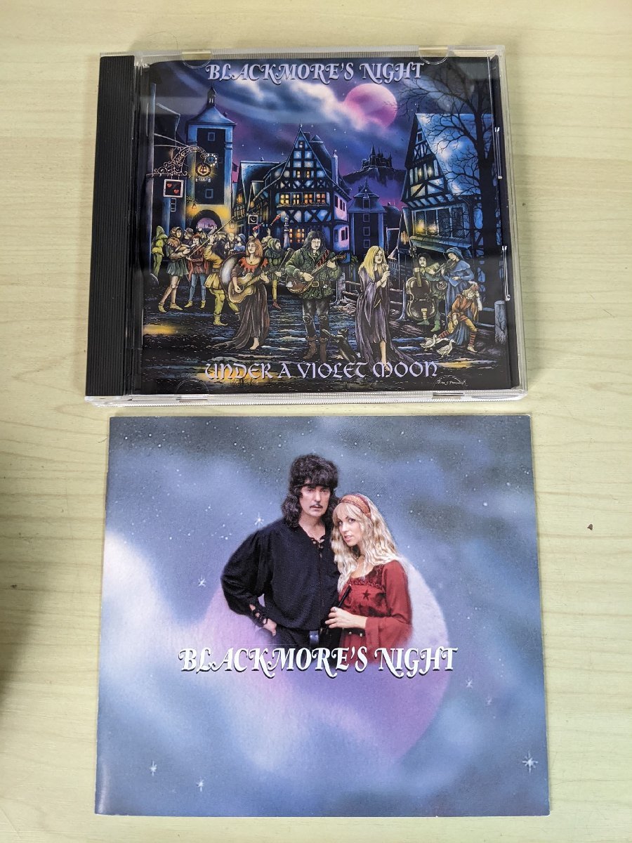 CD アンダー・ア・ヴァイオレット・ムーン ブラックモアズ・ナイト リッチー/BLACKMORE'S NIGHT UNDER A VIOLET MOON Ritchie/D324925の画像3