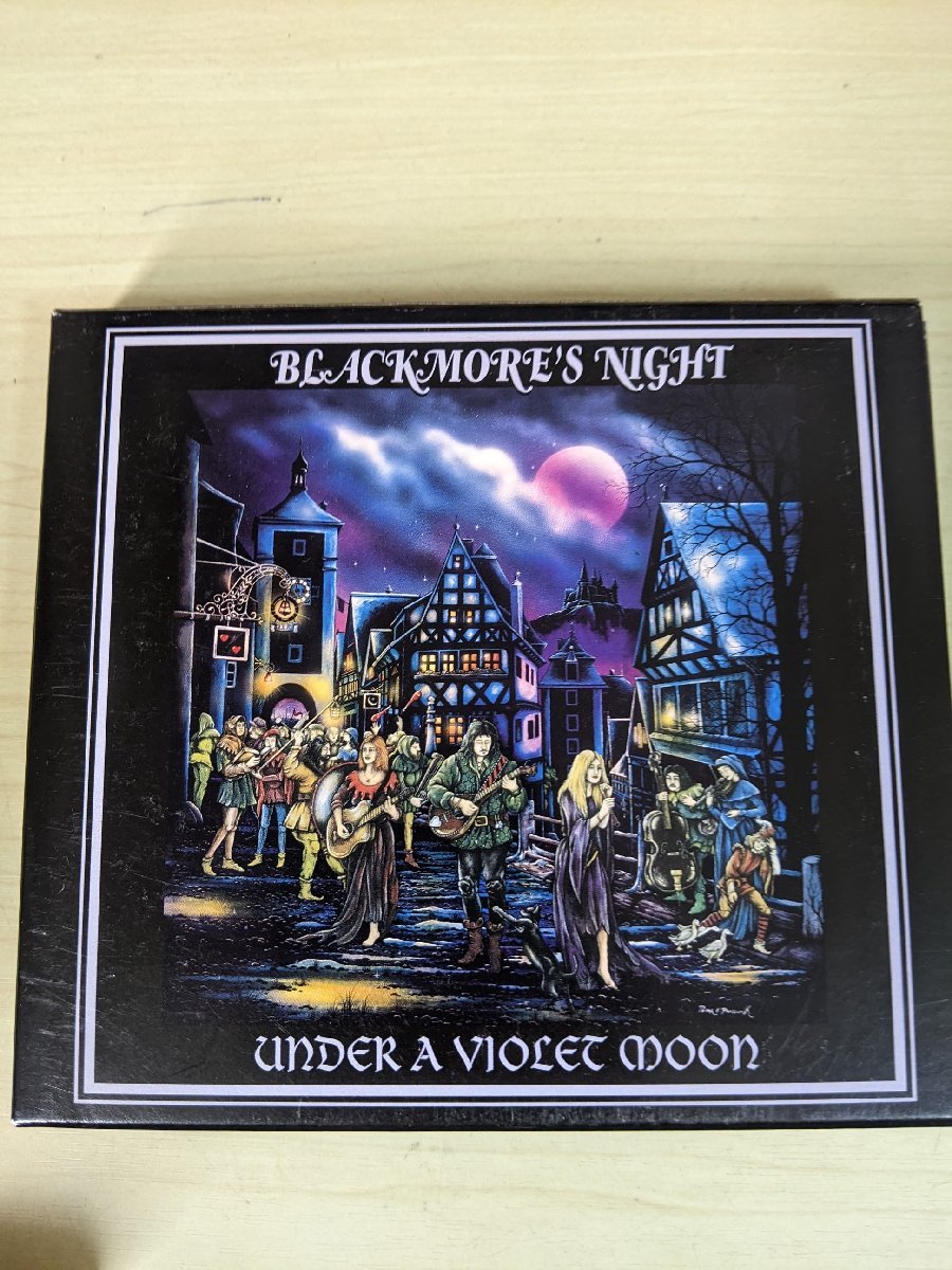 CD アンダー・ア・ヴァイオレット・ムーン ブラックモアズ・ナイト リッチー/BLACKMORE'S NIGHT UNDER A VIOLET MOON Ritchie/D324925の画像1