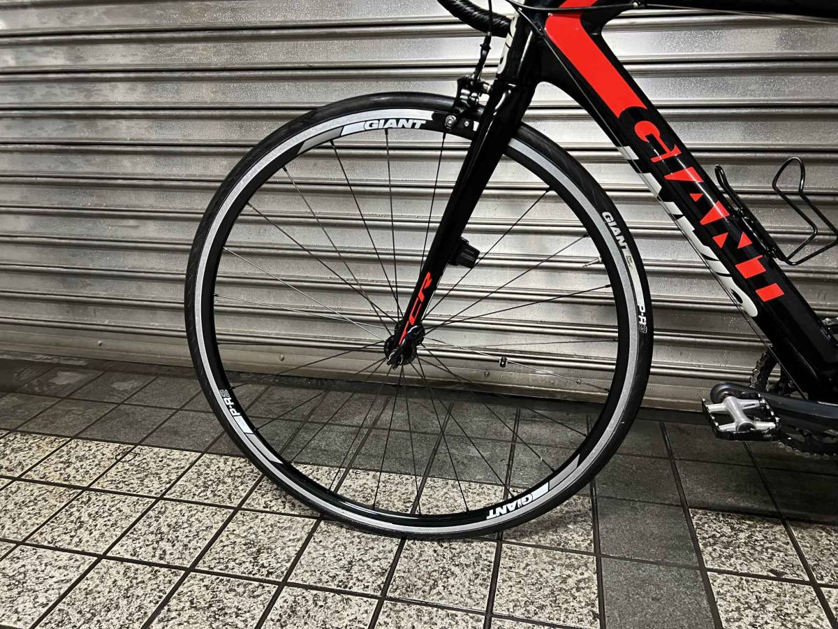 GIANT】TCR COMPOSITE 2 ロードバイク フルカーボン Mサイズ 700x23C