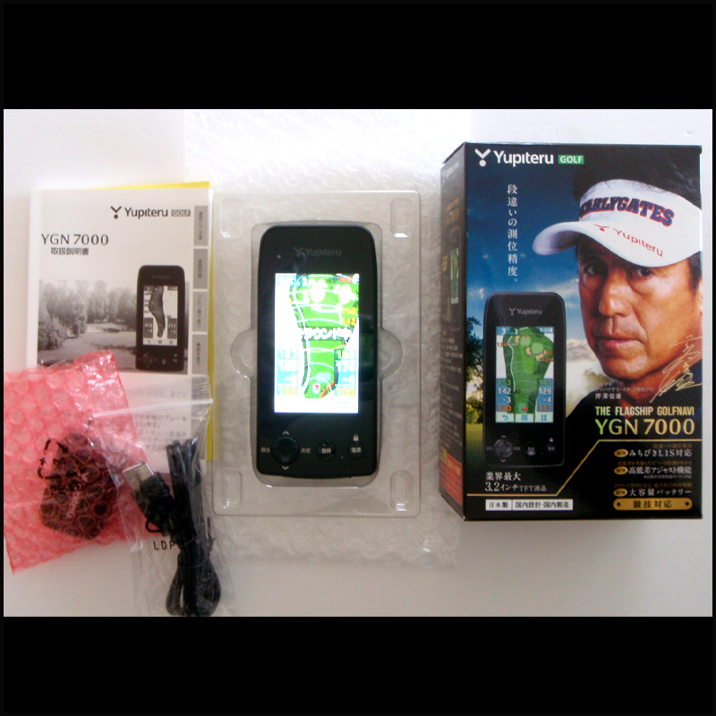 NEW低価 ヤフオク! - 超美品 ユピテル YGN7000 GPS ゴルフナビ Yupite