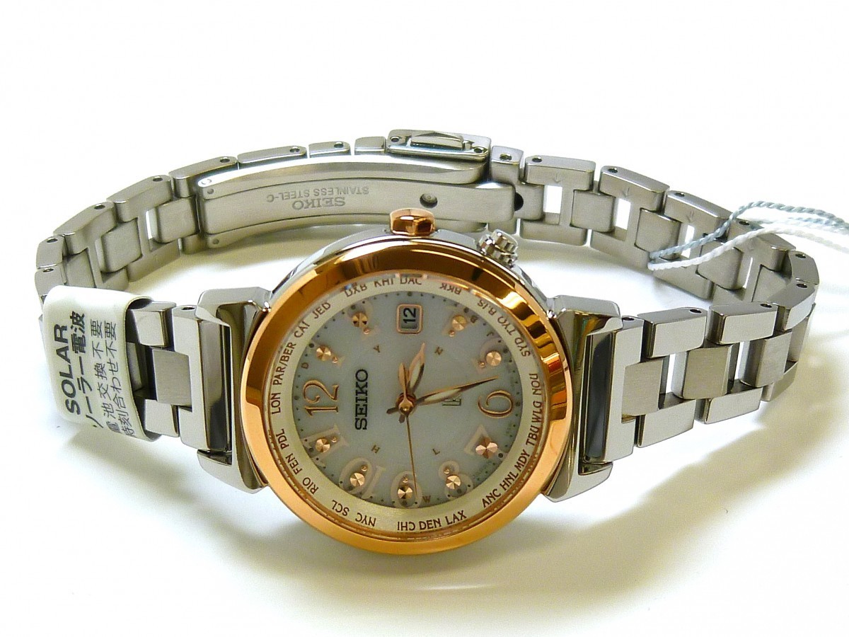 ☆新品正規品☆『SEIKO LUKIA』セイコー ルキア ラッキー パスポート