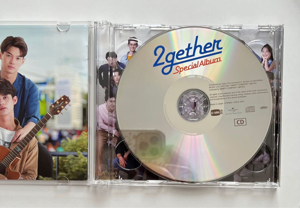 【初回限定盤】「2gether」スペシャル・アルバムCD+Blu-ray