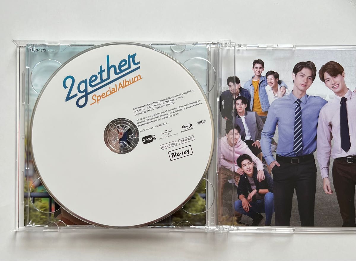 【初回限定盤】「2gether」スペシャル・アルバムCD+Blu-ray