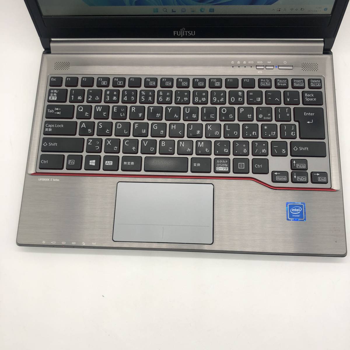 富士通 中古ノートパソコン E736/P 第6世代 Core i5 8GB 富士通 中古ノートパソコン E736/P 第6世代 Core i5 8GB