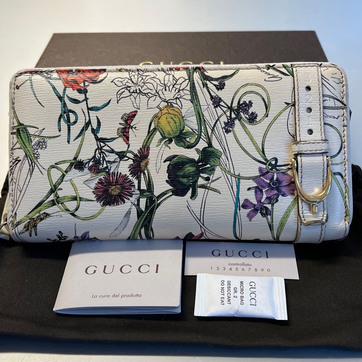 GINGER掲載商品】 新品同様！ グッチ GUCCI 未使用に近い！ グッチ