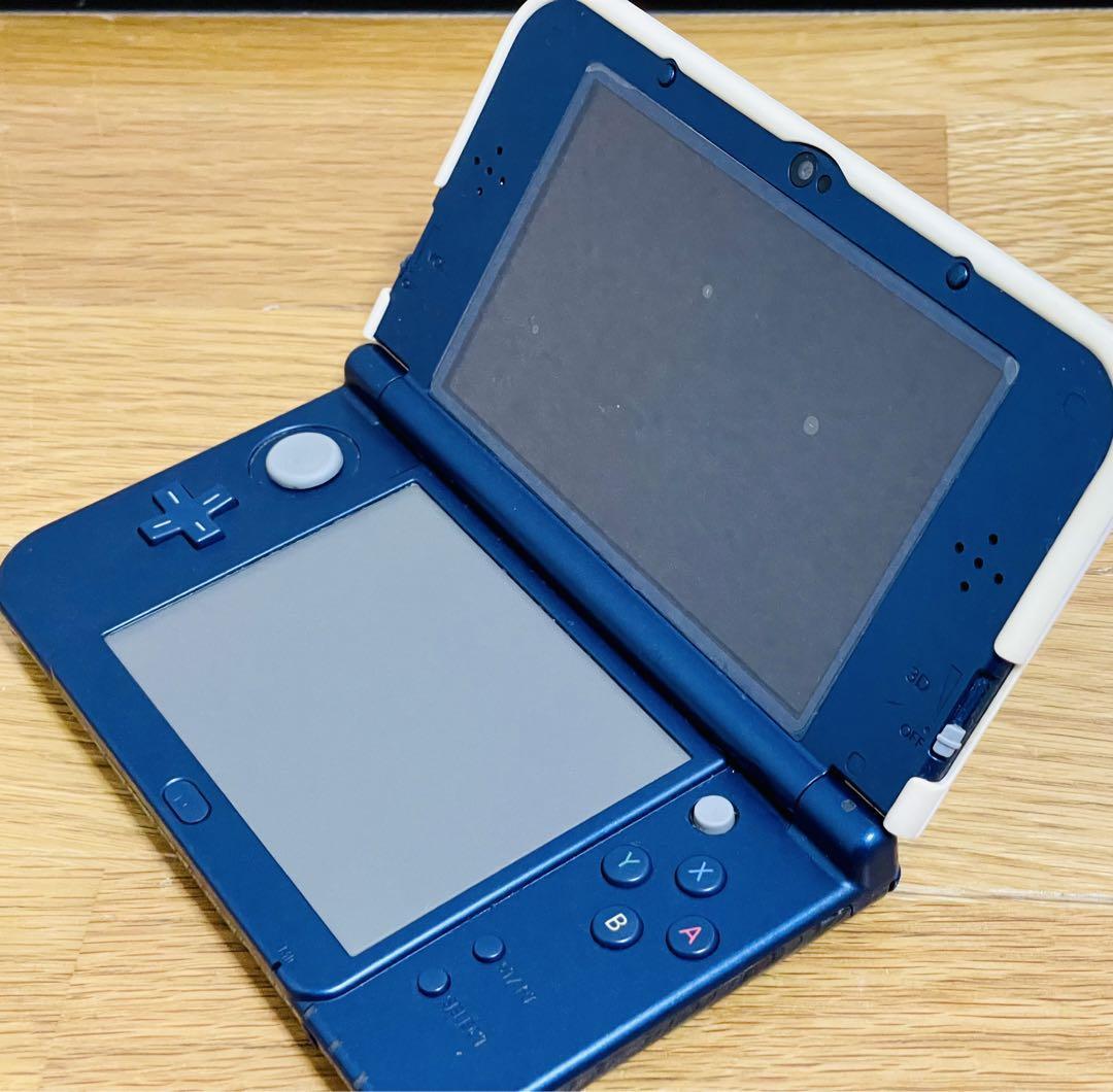 New ニンテンドー 3DS L L メタリックブルー ドラえもんカバー