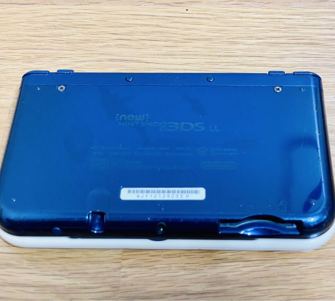 引き出物 New ニンテンドー 3DS L L メタリックブルー ドラえもん
