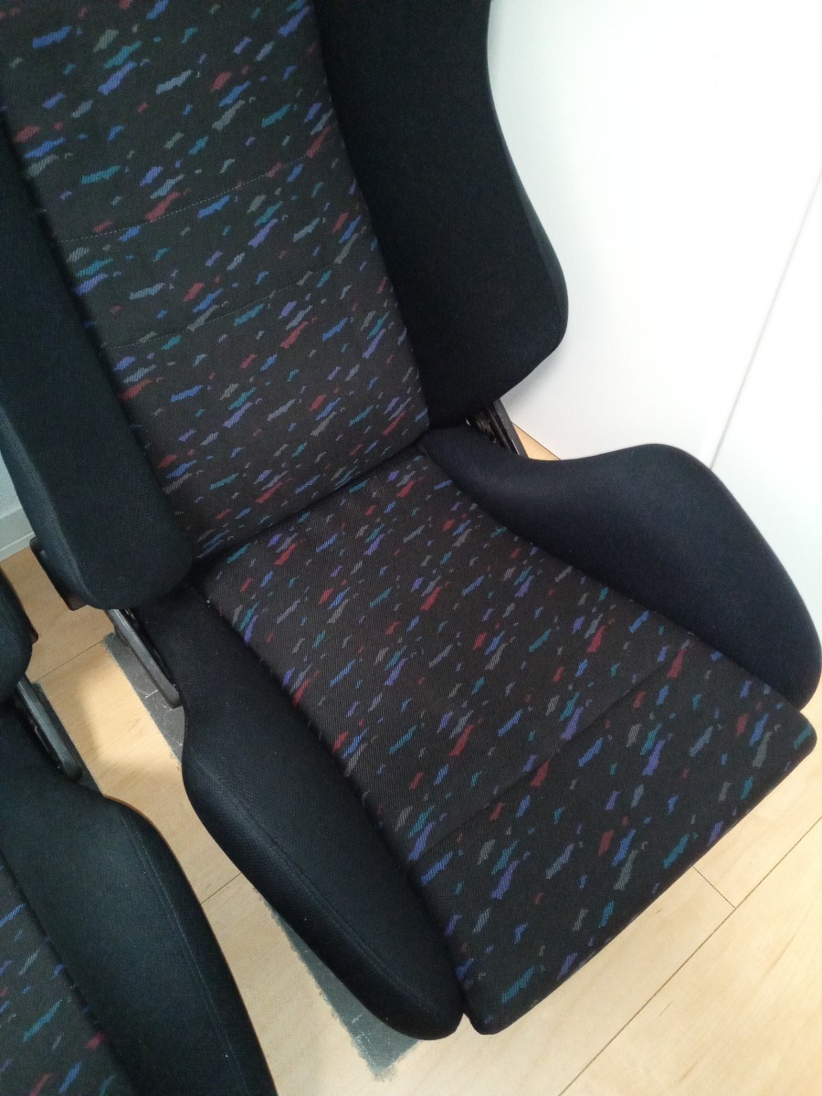美品、RECARO.SR-3.SR-2.ル・マンカラー、左右2脚セット、フル