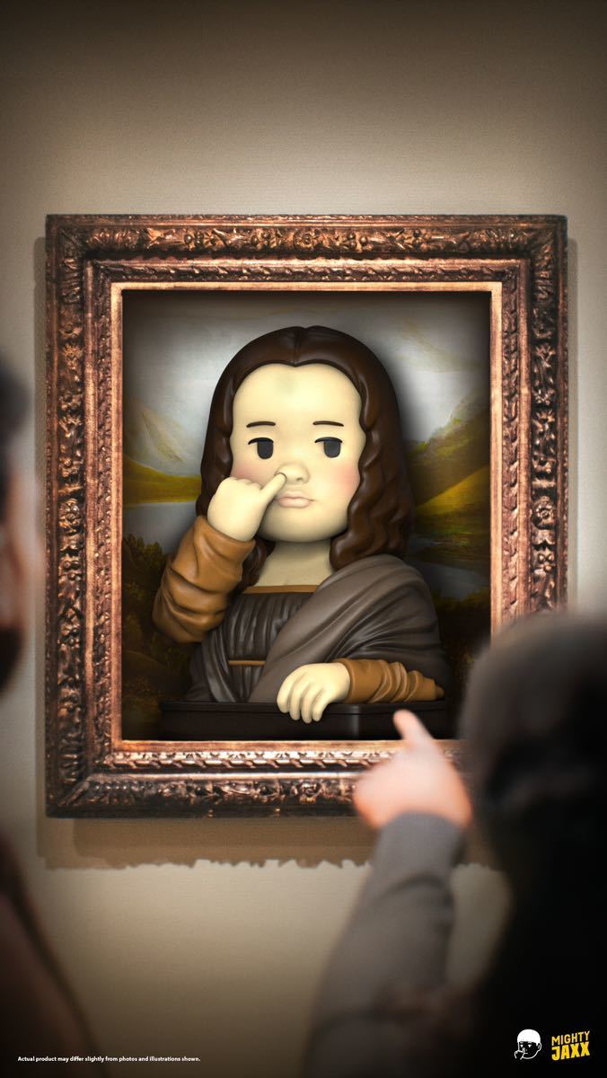 ザ・アート・オブ・ピッキング』Mona Lisa モナ・リザ フィギュア