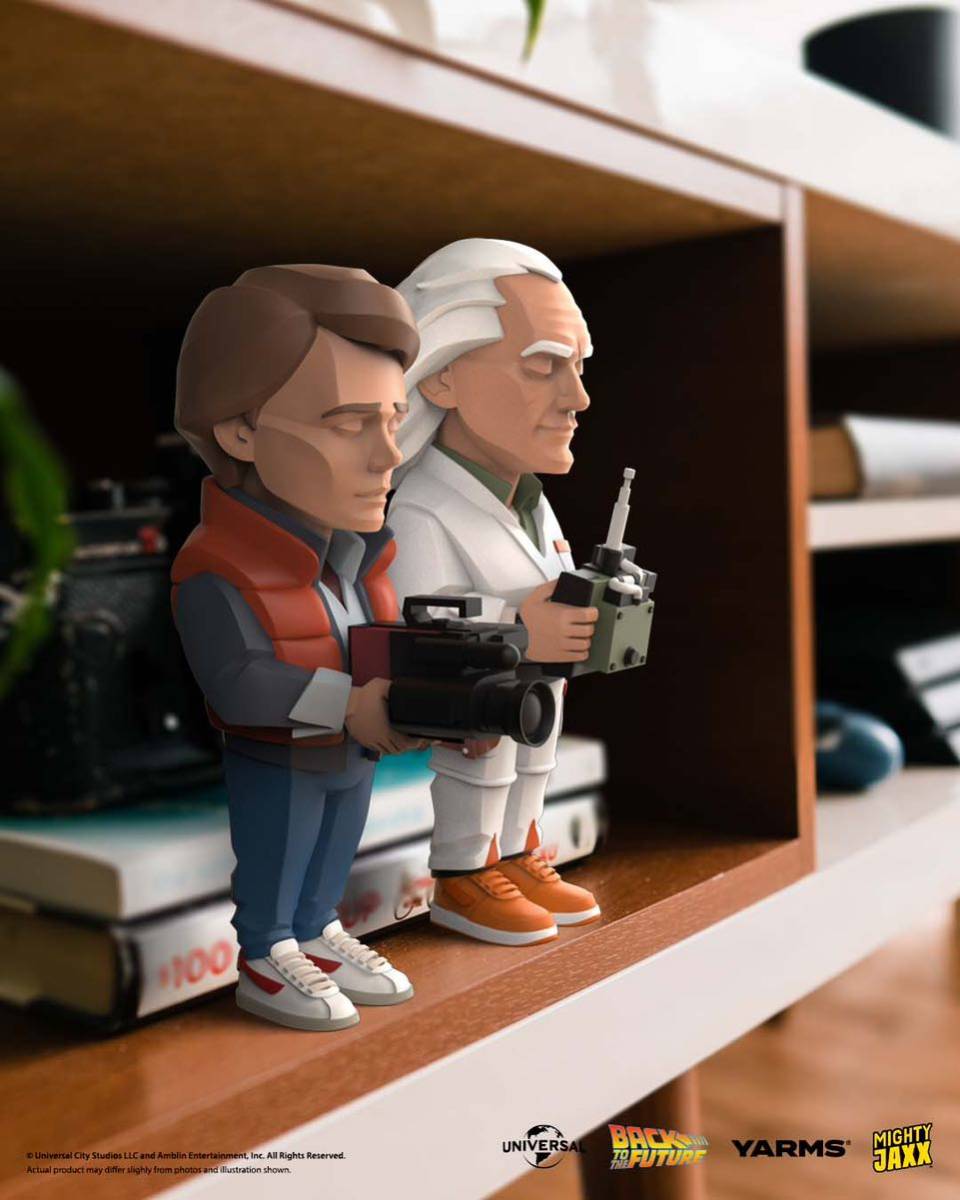 バックトゥザフューチャー』Back to the Future 映画 フィギュア