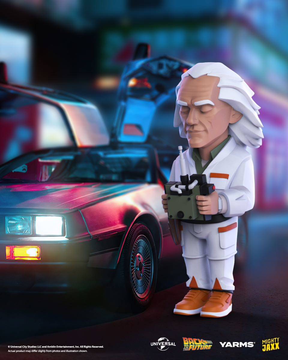 バックトゥザフューチャー』Back to the Future 映画 フィギュア