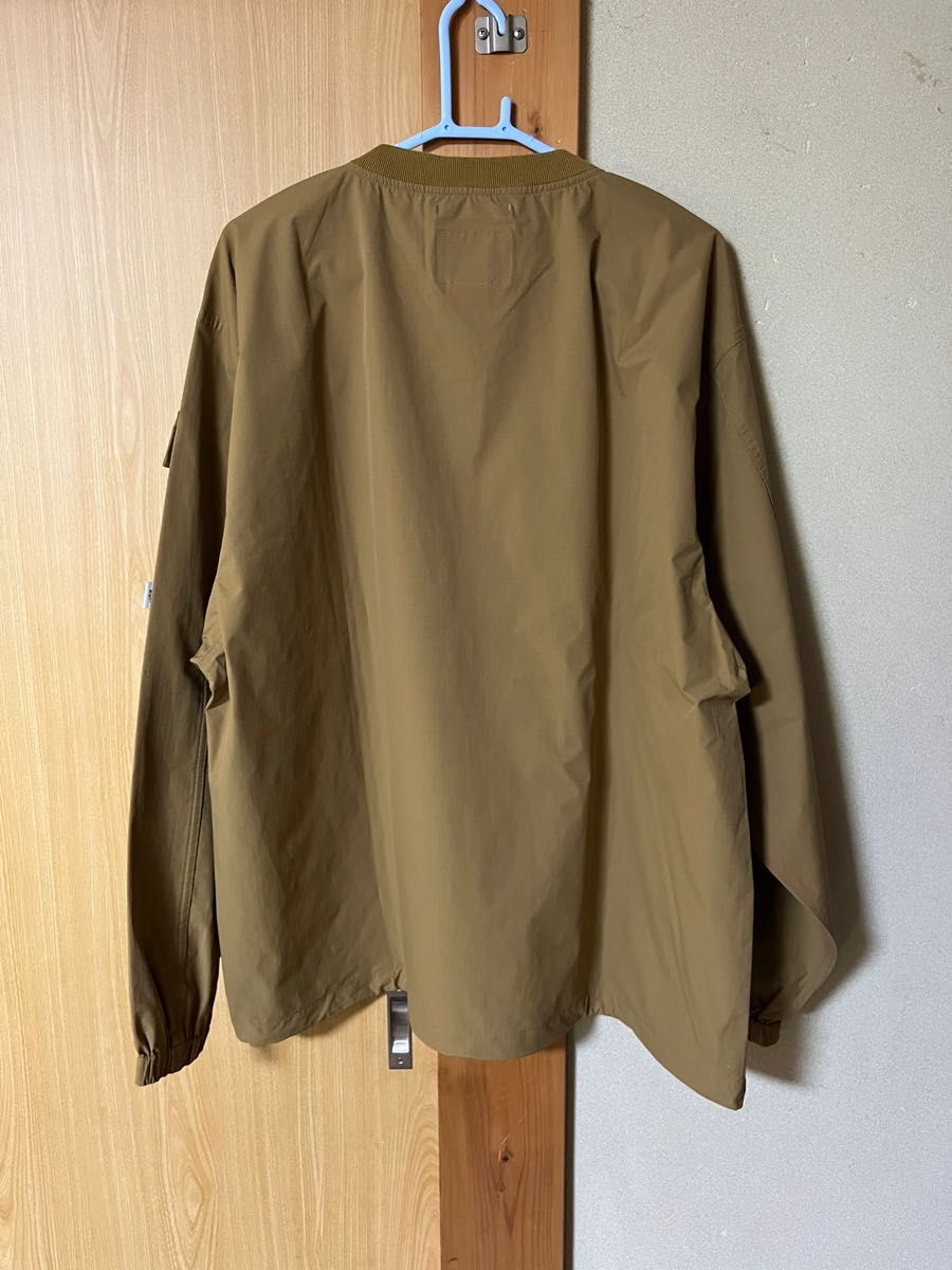 WTAPS 22SS SMOCK/LS / POLY.RIPSTOP XL | alfasaac.com