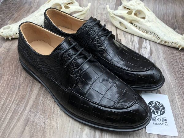 います ヤフオク! 綺麗革クロコダイル 紳... - にはご