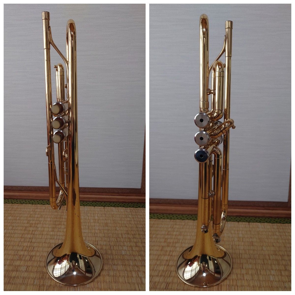 Nikkan(YAMAHA) YTR-236 B♭トランペット|Yahoo!フリマ(旧 Nikkan(YAMAHA) YTR-236 B♭トランペット|Yahoo!フリマ(旧