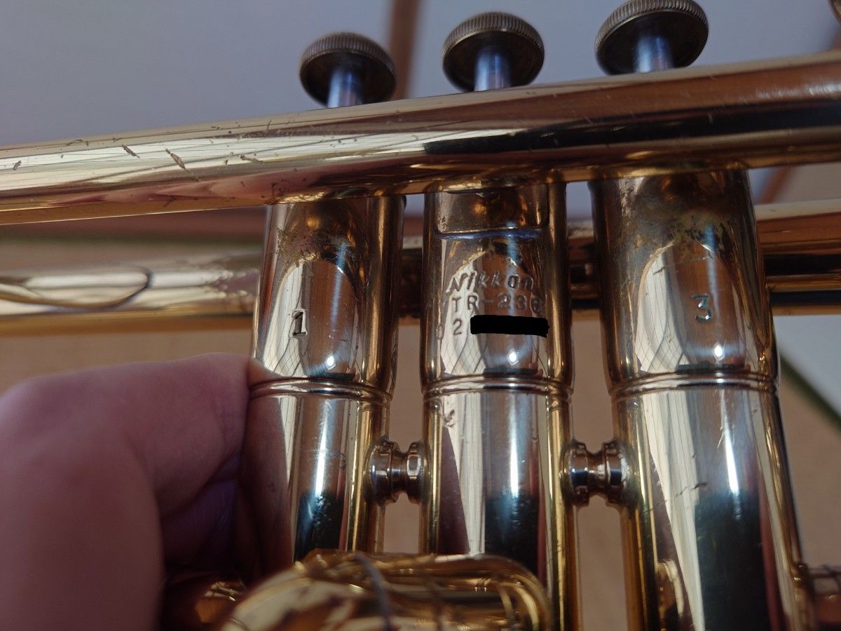 Nikkan(YAMAHA) YTR-236 B♭トランペット|Yahoo!フリマ(旧 Nikkan(YAMAHA) YTR-236 B♭トランペット|Yahoo!フリマ(旧