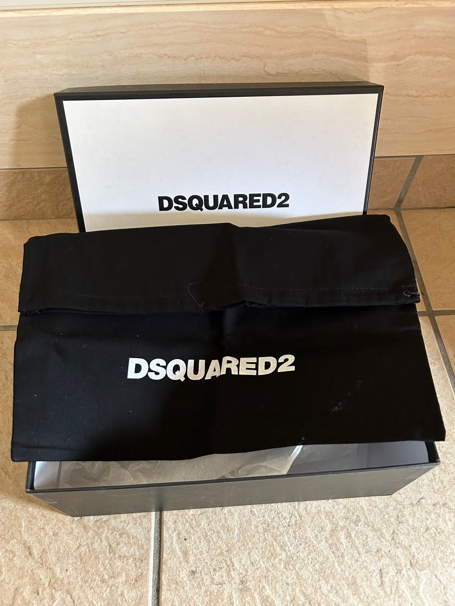 DSQUARED2 ディースクエアード Python型押 スニーカー 36(23 DSQUARED2 ディースクエアード Python型押 スニーカー 36(23