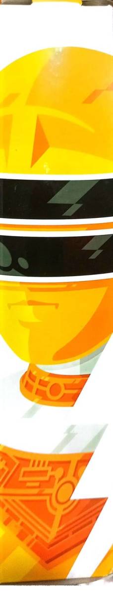 230416)841) ハスブロ パワーレンジャー ライトニング コレクション ゼオイエローレンジャー 超力戦隊 未開封品 未使用品
