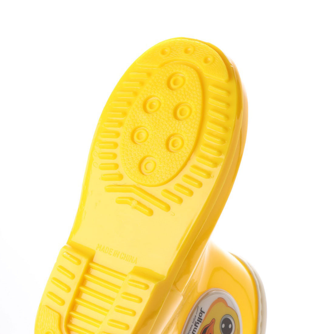 【B品】キッズ 長靴 イエロー 20.0cm 子供用 黄色 JWQ01_画像4