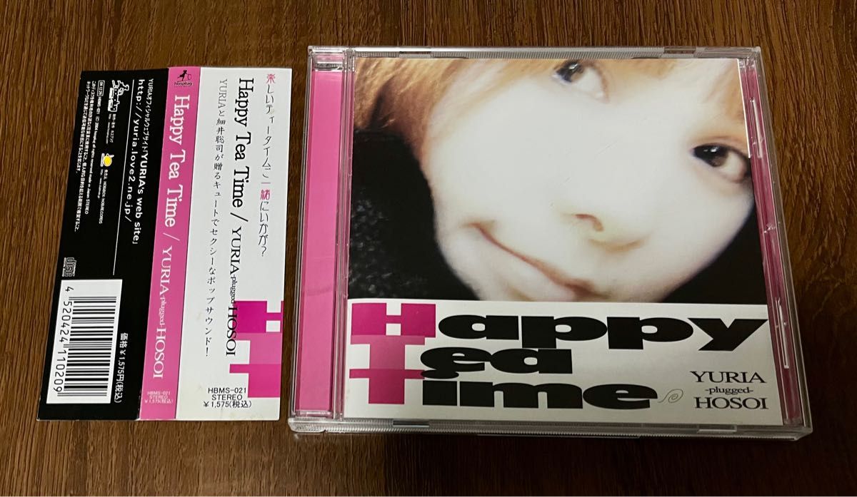CD Happy tea time YURIA-plugged-HOSOI