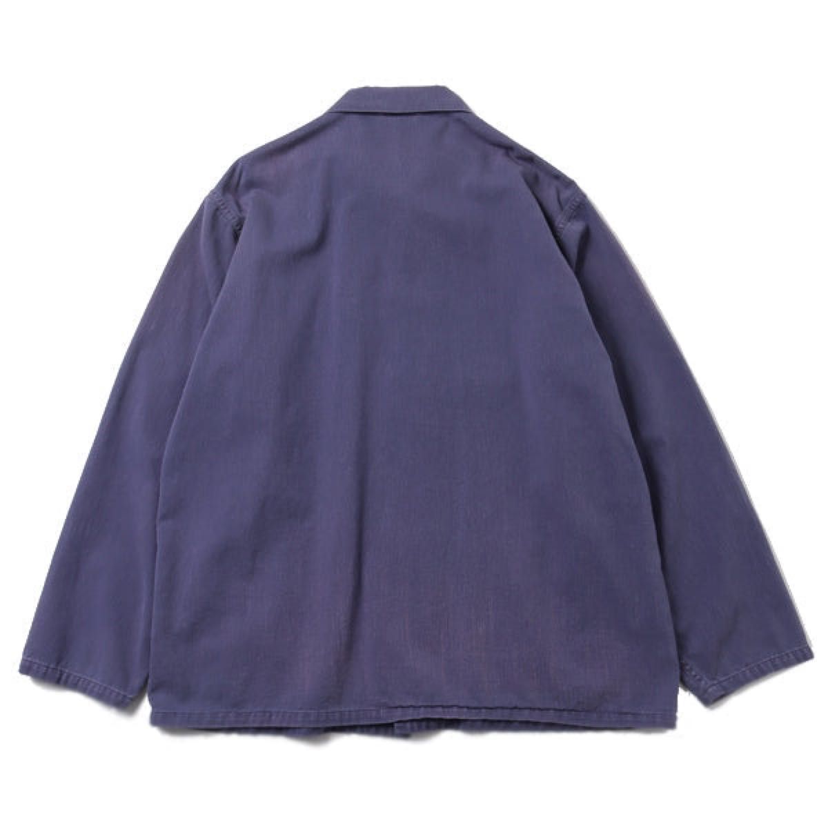 3 comoli 23ss コットンドリル ワークジャケット x01-01016 コモリ