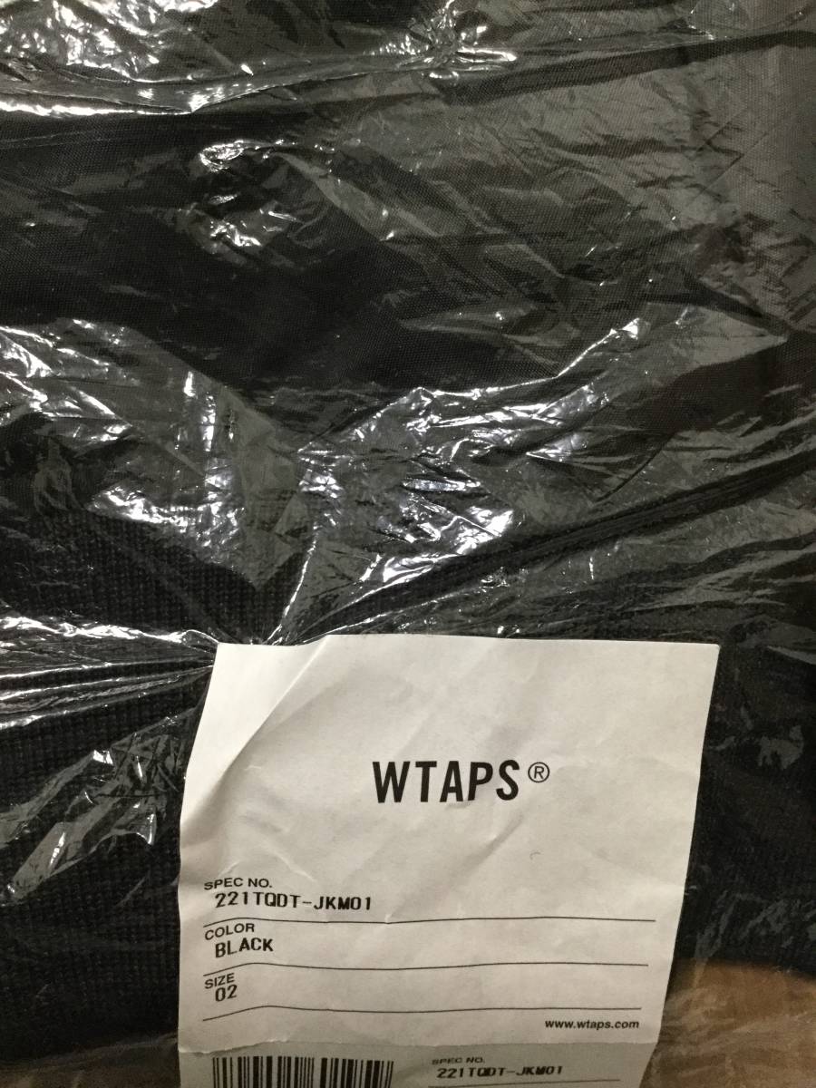 ダブルタップス TEAM JACKET クロスボーン wtaps ディセンダント