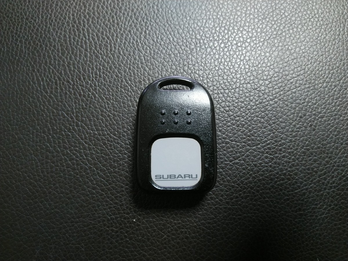 [Редкие красивые товары] Subaru подлинный пульт дистанционного управления без ключа Pleo Viviosambar и т. Д.