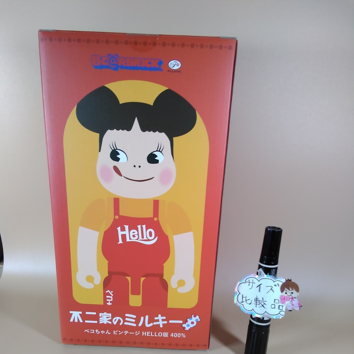 特価】 メディコムトイ BE@RBRICK 不二家のミルキー ペコちゃん