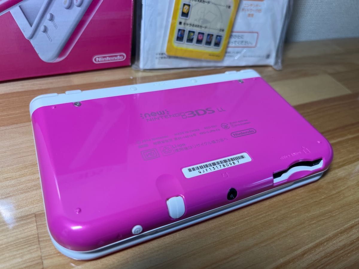 良品】Newニンテンドー3DS LL ピンク×ホワイト|Yahoo!フリマ 良品】Newニンテンドー3DS LL ピンク×ホワイト|Yahoo!フリマ