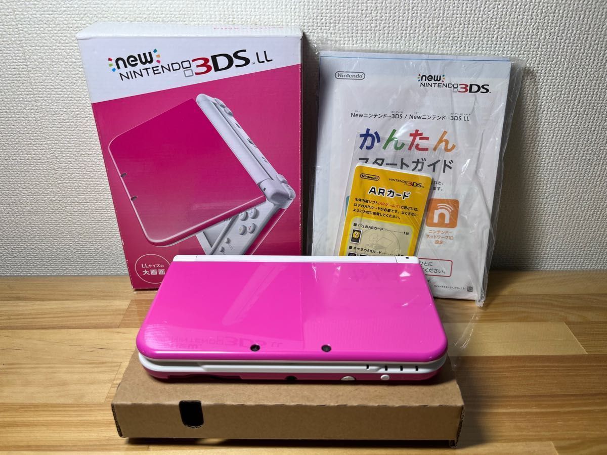 良品】Newニンテンドー3DS LL ピンク×ホワイト|Yahoo!フリマ 良品】Newニンテンドー3DS LL ピンク×ホワイト|Yahoo!フリマ