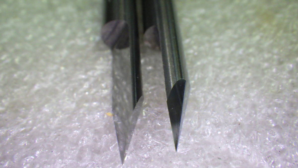  Roland ti-ji-Roland DG ZEC-100 разрезной механизм для бритва карбид не использовался 2 шт 