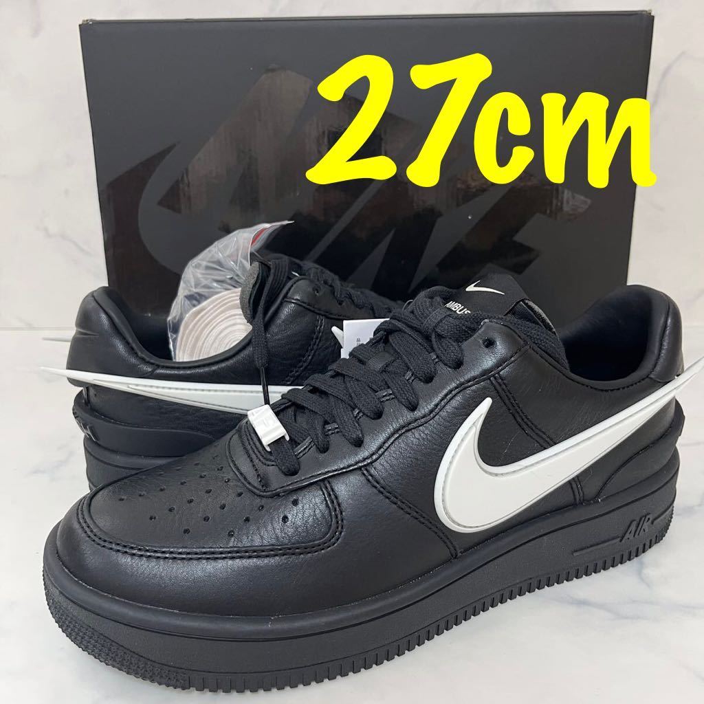 送料無料 【新品】27cm AMBUSH × Nike Air Force 1 Low Black アン