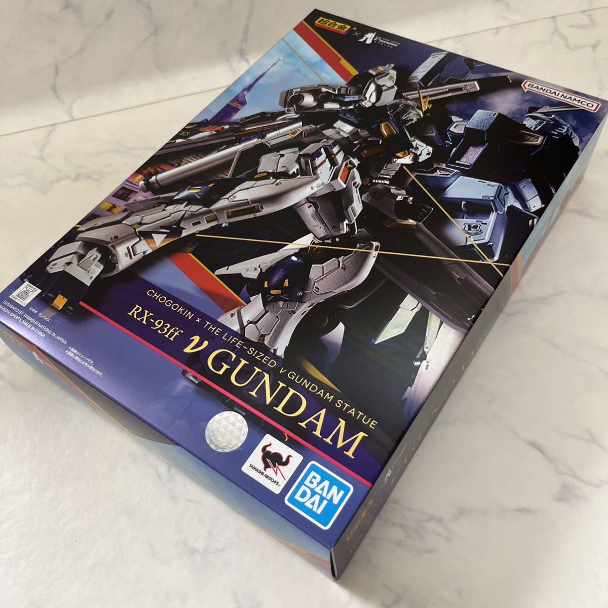 ★送料無料★【新品未開封】BANDAI バンダイ 超合金 GUNDAM SIDE-F限定 RX-93ff νガンダム　ガンプラ