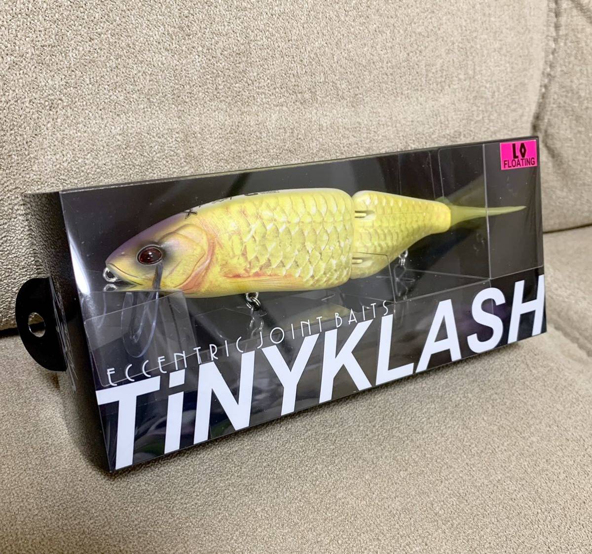 DRT タイニークラッシュ Tinyklash 魚酔 OUGON NEW CURRENT WORKS