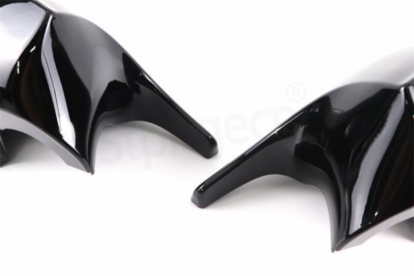 [ free shipping ] door mirror cover left right pe Abu la clear view mirror type 1 BMW 1 series E90 E91 E92 E93 E81 E87 E82 E88