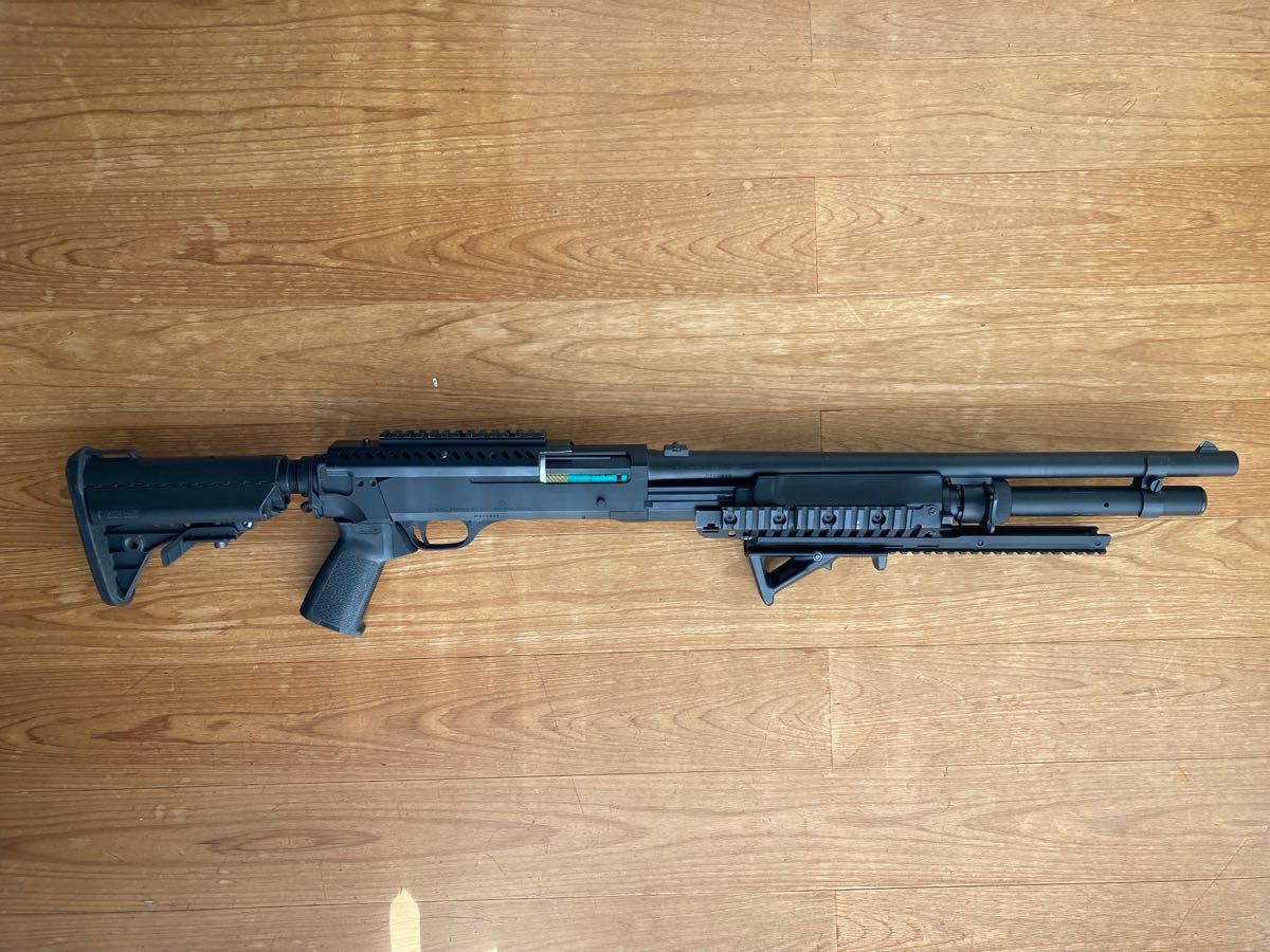 東京マルイ M3スーパー 外装フルカスタム M3 ショットガン 東京マルイ M3スーパー 外装フルカスタム M3 ショットガン