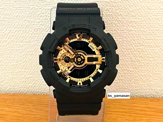 ☆ 未使用 即決 ☆ GA-110 Bリーグ 2017-18 アルバルク東京 優勝記念モデル G-SHOCK Gショック CASIO BIG CASE  B.LEAGUE