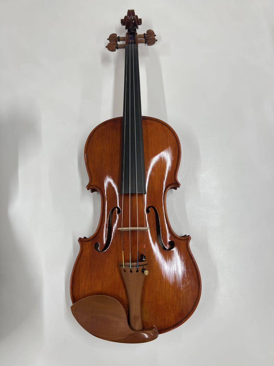 美品 Pygmalius バイオリン dx-130 1999年製 弓 替弦セット