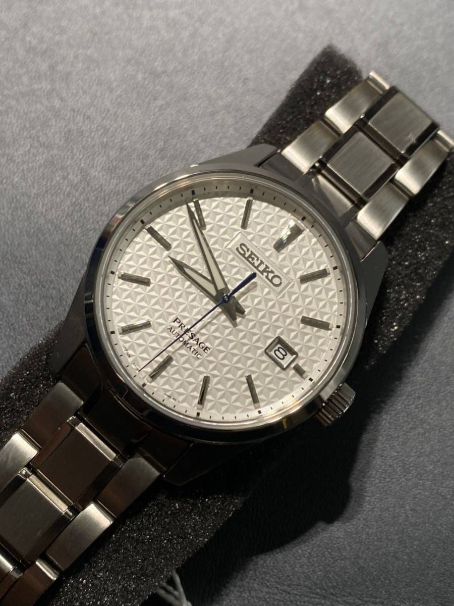 Seiko PRESAGE セイコー プレサージュ 逆輸入 SPB165J1 国内SARX075