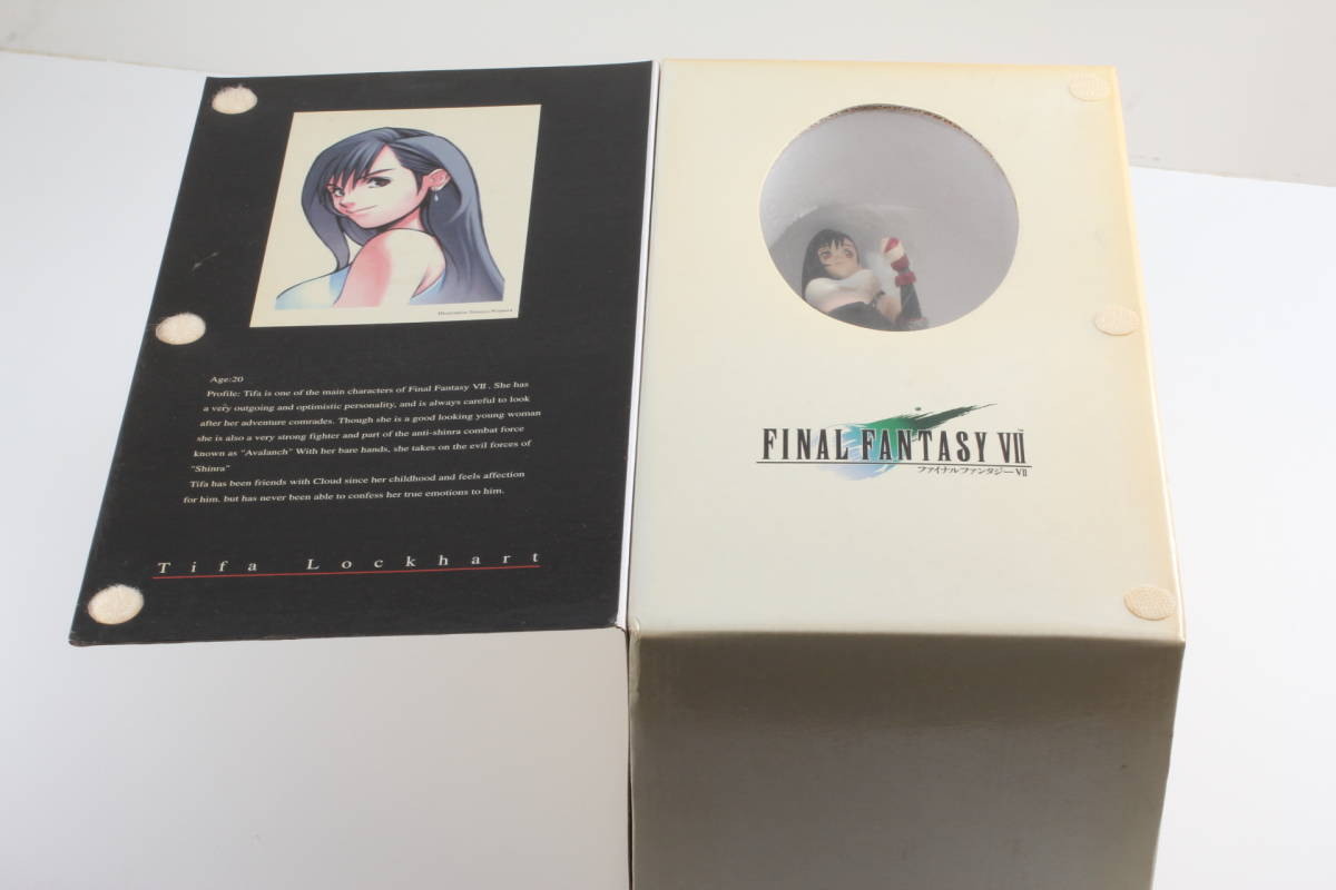 Final Fantasy ファイナル ファンタジー Ⅶ FF7 初回 ティファ コールドキャスト フィギュア #MTG001656.BB.シ.29_画像9